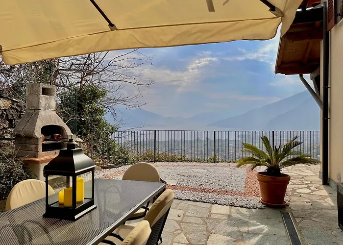 Terrazza Fra E Monti * Gravedona